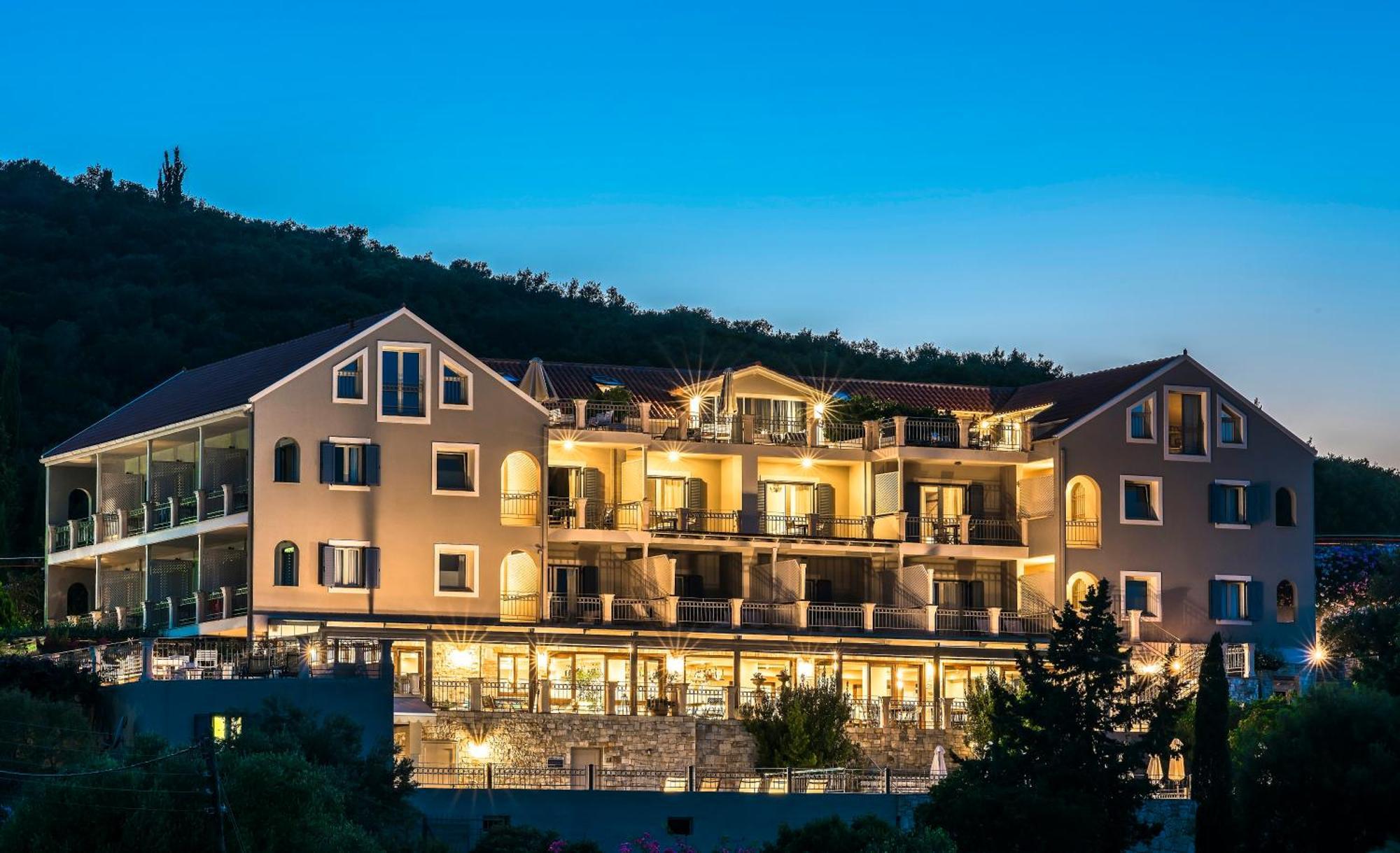 Almyra Hotel Φισκάρδο Εξωτερικό φωτογραφία
