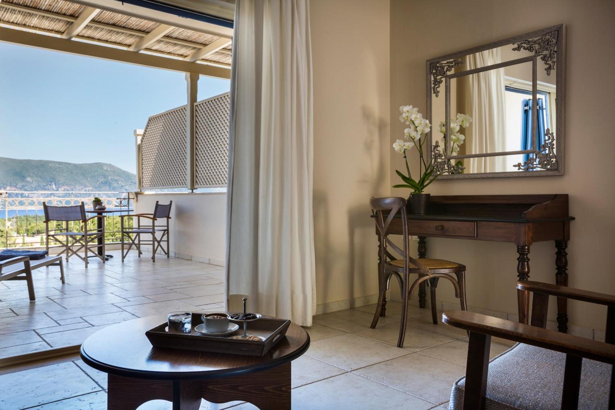 Almyra Hotel Φισκάρδο Εξωτερικό φωτογραφία