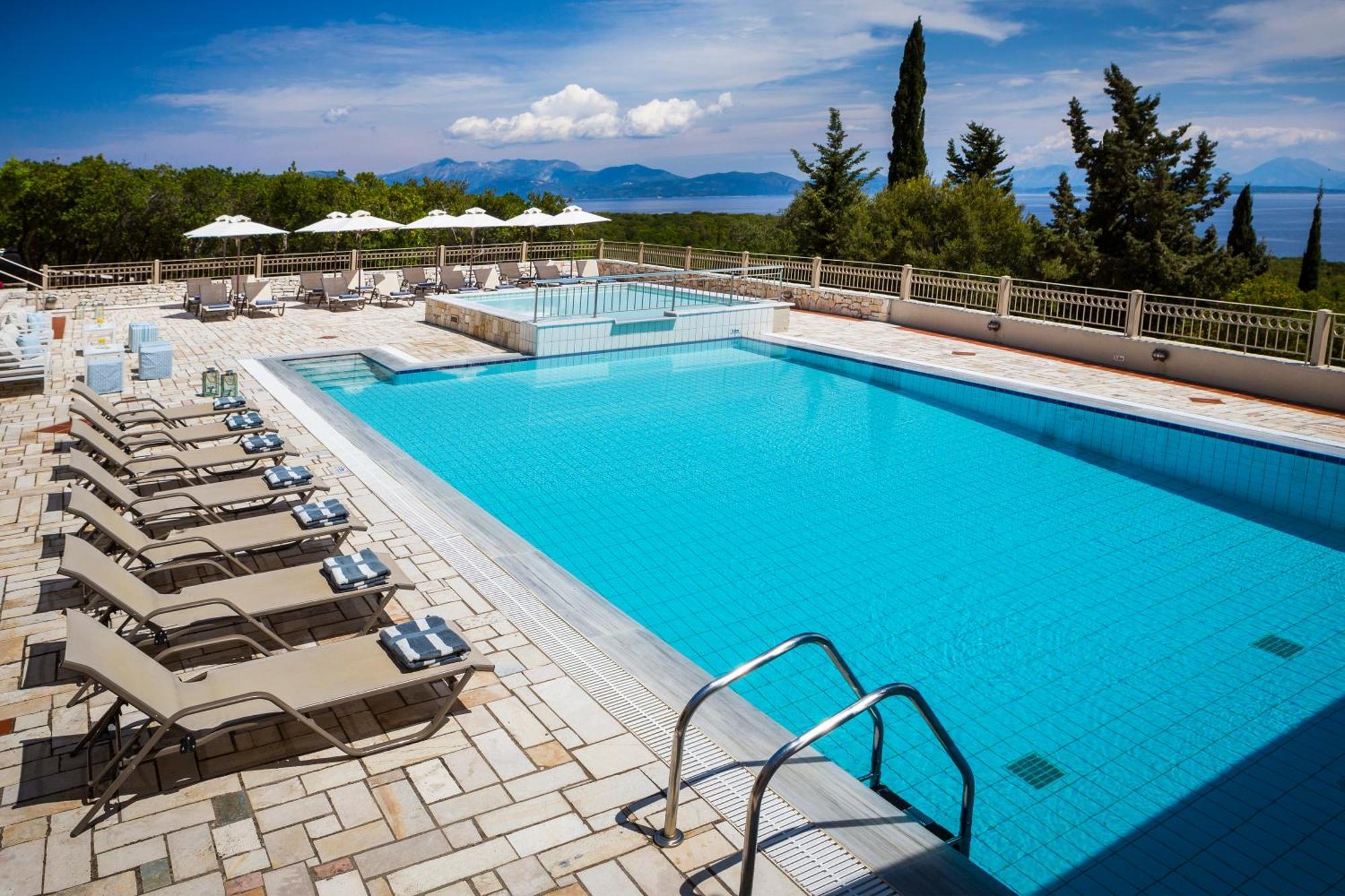 Almyra Hotel Φισκάρδο Εξωτερικό φωτογραφία