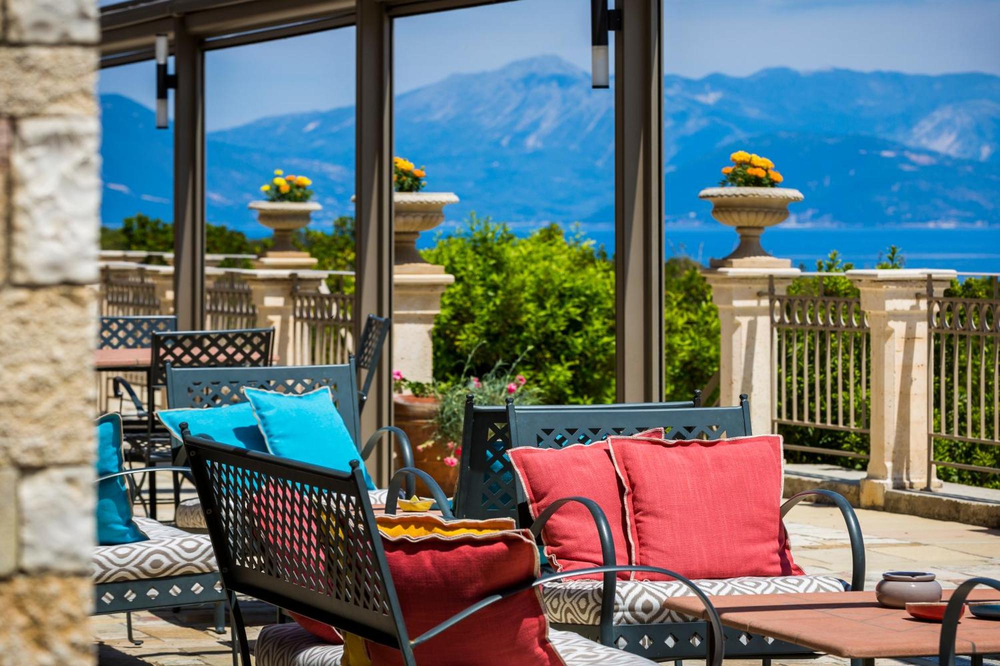 Almyra Hotel Φισκάρδο Εξωτερικό φωτογραφία