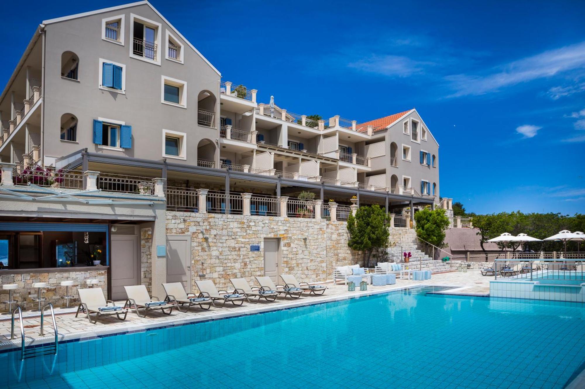 Almyra Hotel Φισκάρδο Εξωτερικό φωτογραφία