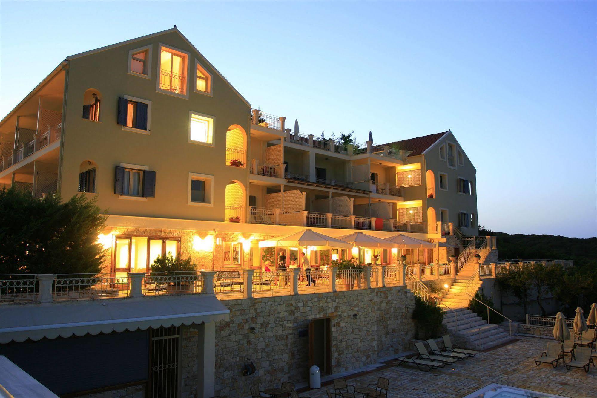 Almyra Hotel Φισκάρδο Εξωτερικό φωτογραφία